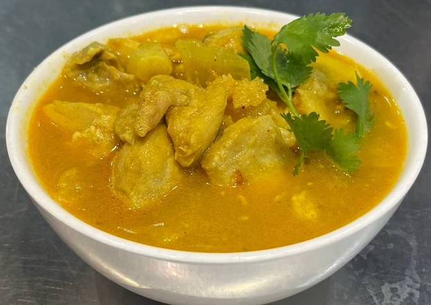 Curry Chicken 咖喱鸡